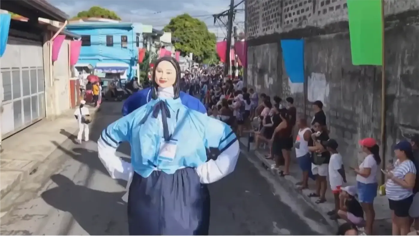 Lễ hội Higantes tại Philippines